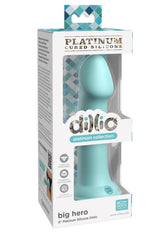Dillio Platinum Big Hero Silicone Dildo 6in